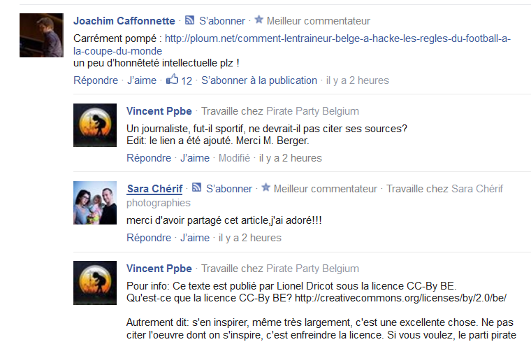 commentaires